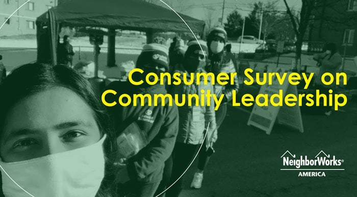 Consumer Survey on Community Leadership Consumer Survey on Community Leadership