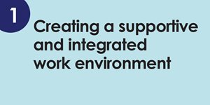 Community health worker toolkit: Component 1 - Creative a supportive and integrated work enviornment