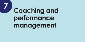 Community health worker toolkit: Component 7 - Coaching and performance management