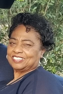 Shirley Sherrod smiles in the sun.
