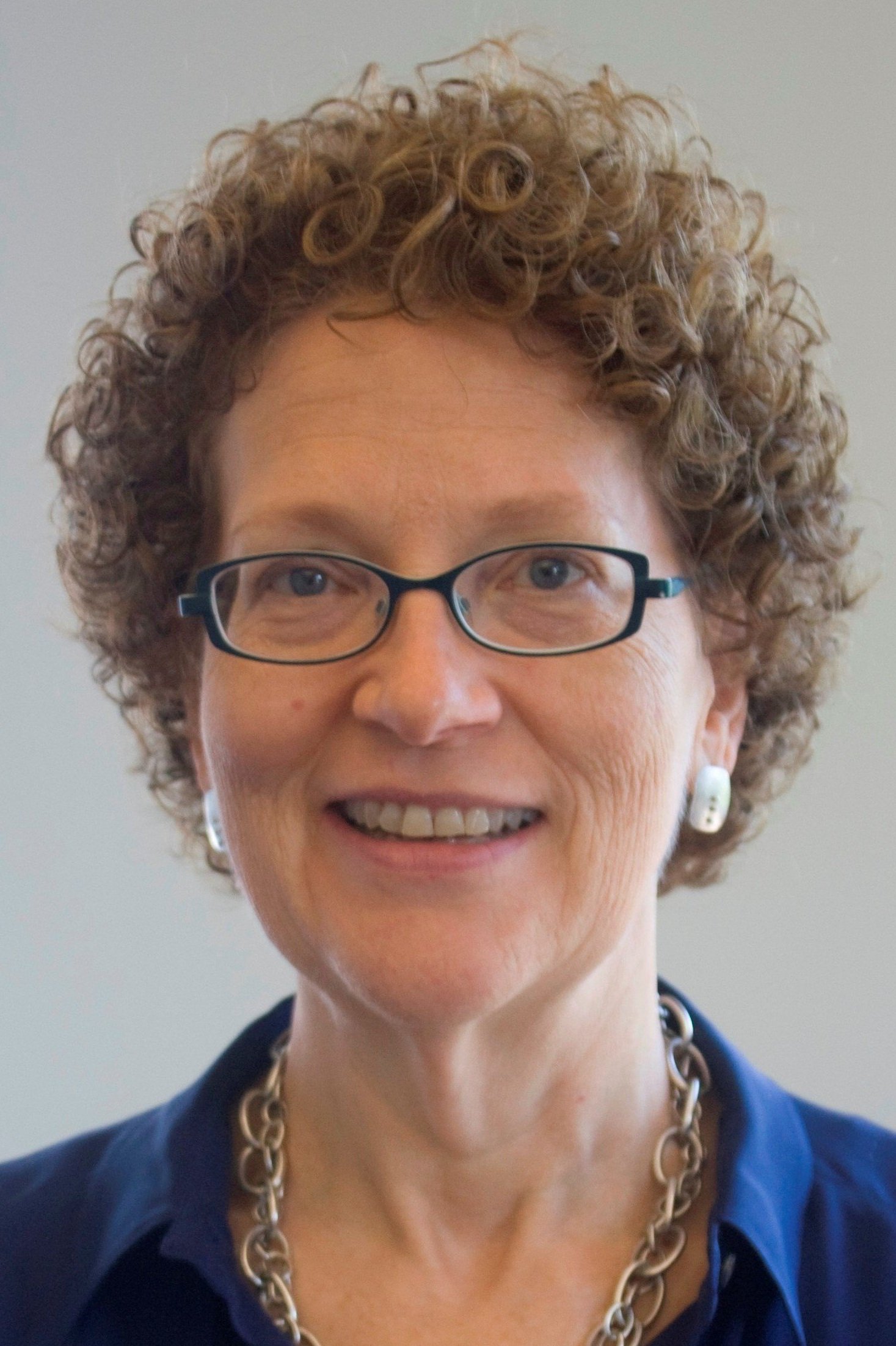 Ann Houston smiles at the camera