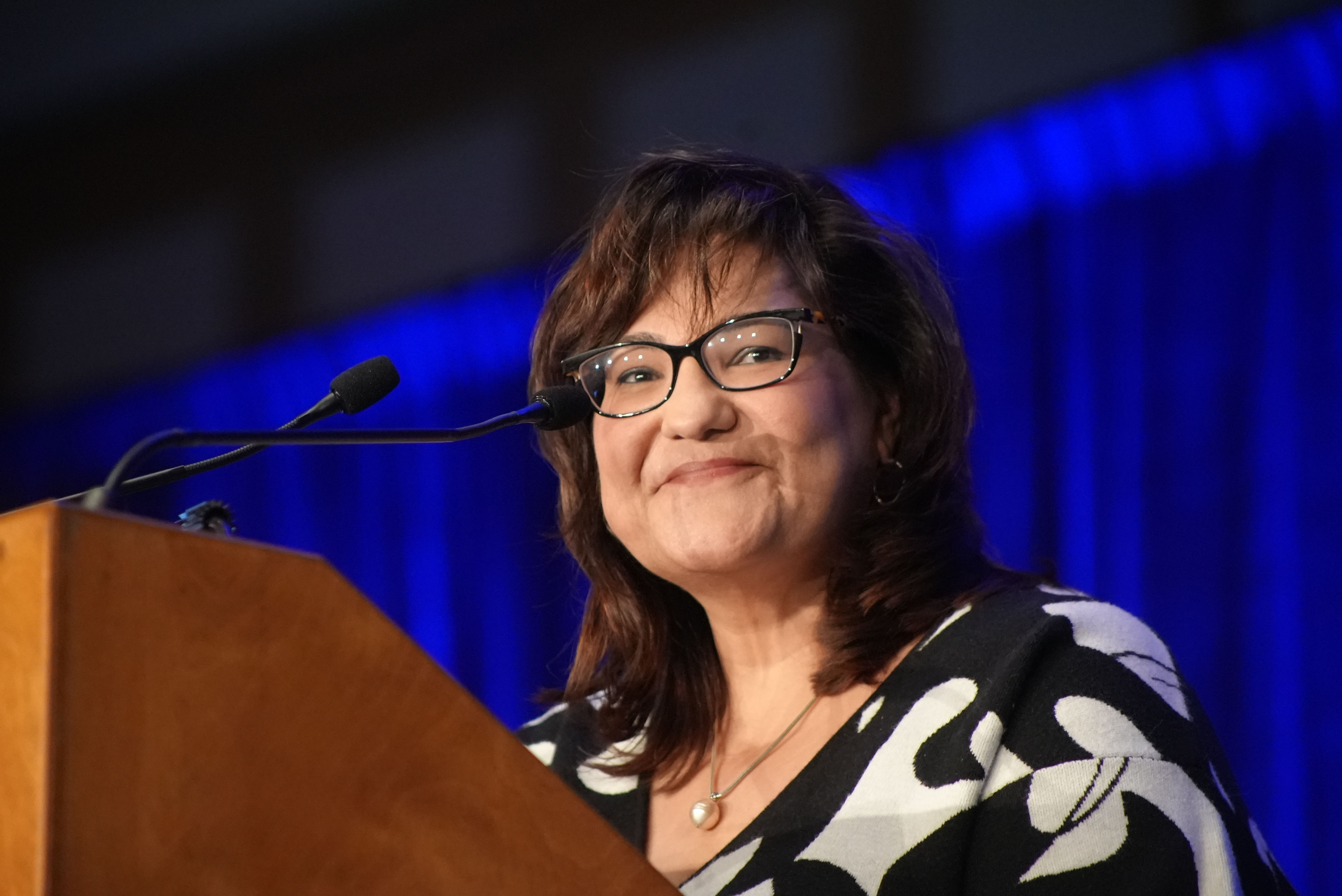 Marietta Rodriguez at the CLI