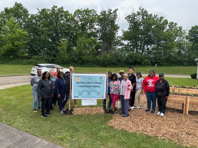 East Akron celebrates NeighborWorks Week.