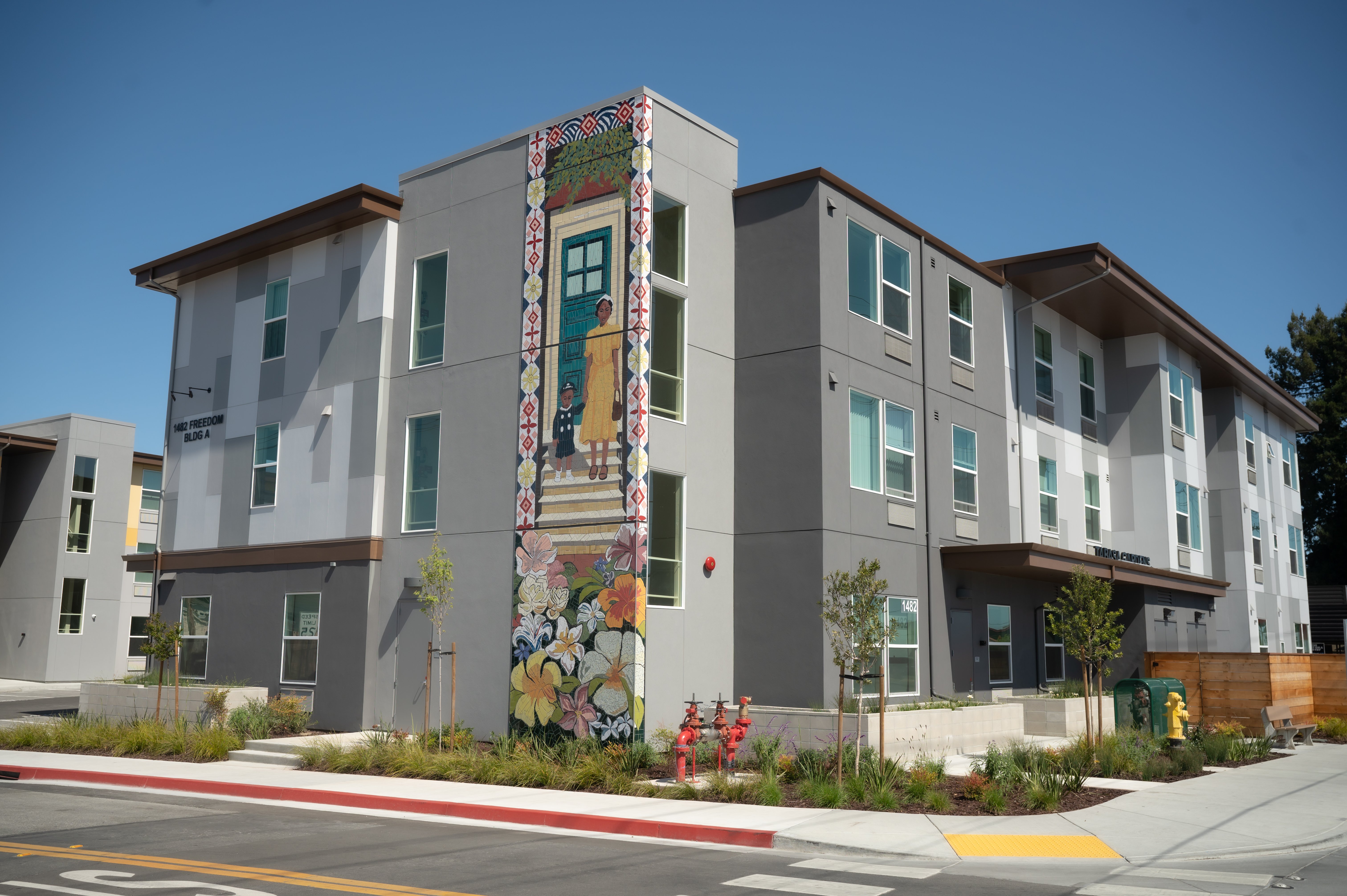 A new property from Eden Housing.