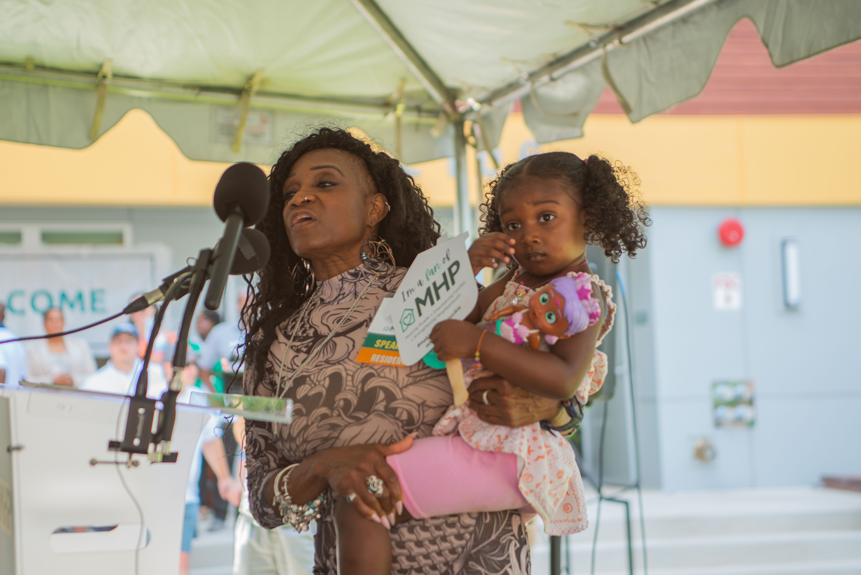Nina Teasley spoke of second chances.