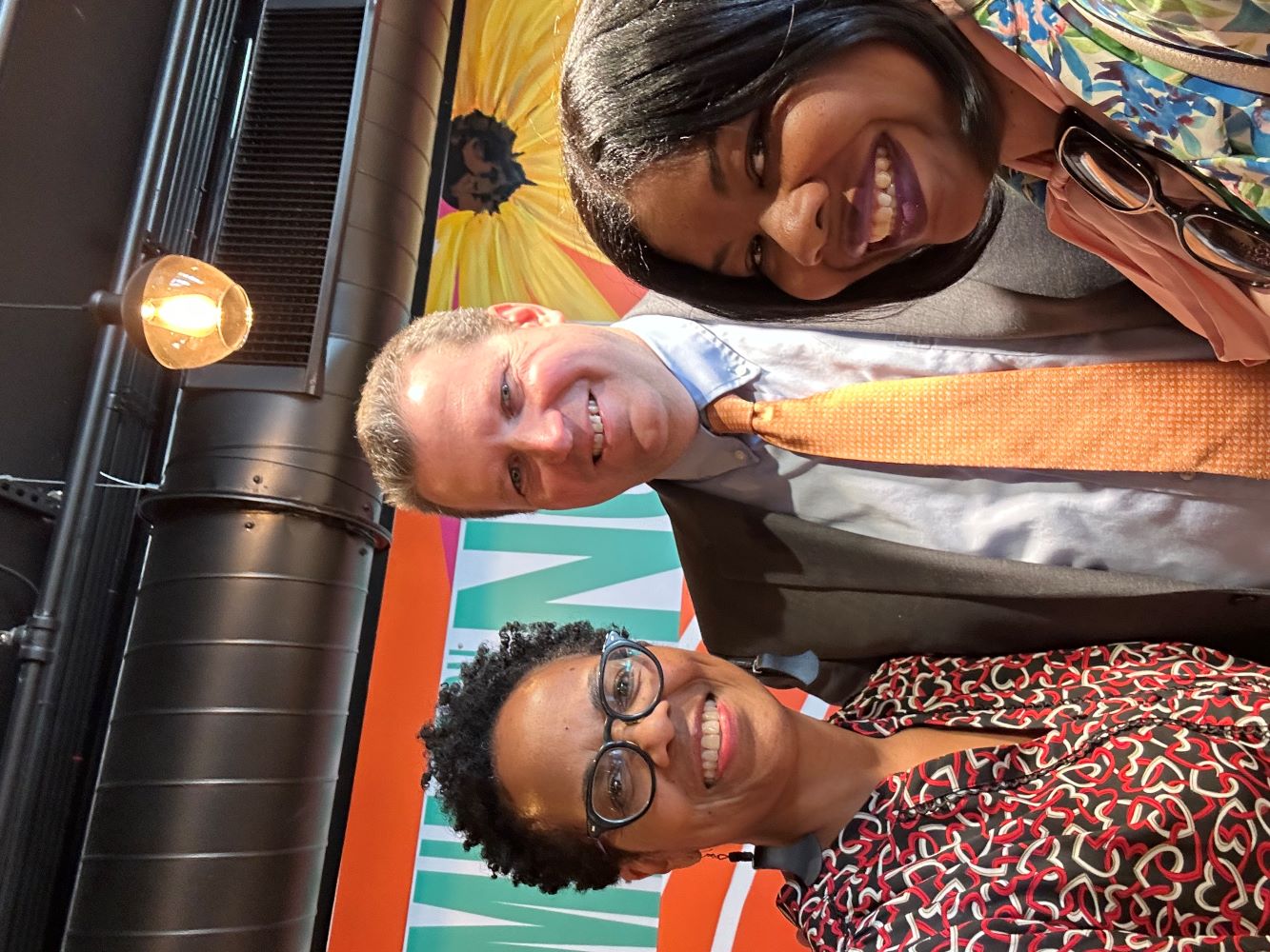 Dan Ellis with Ramona Johnson and Alexis Wright