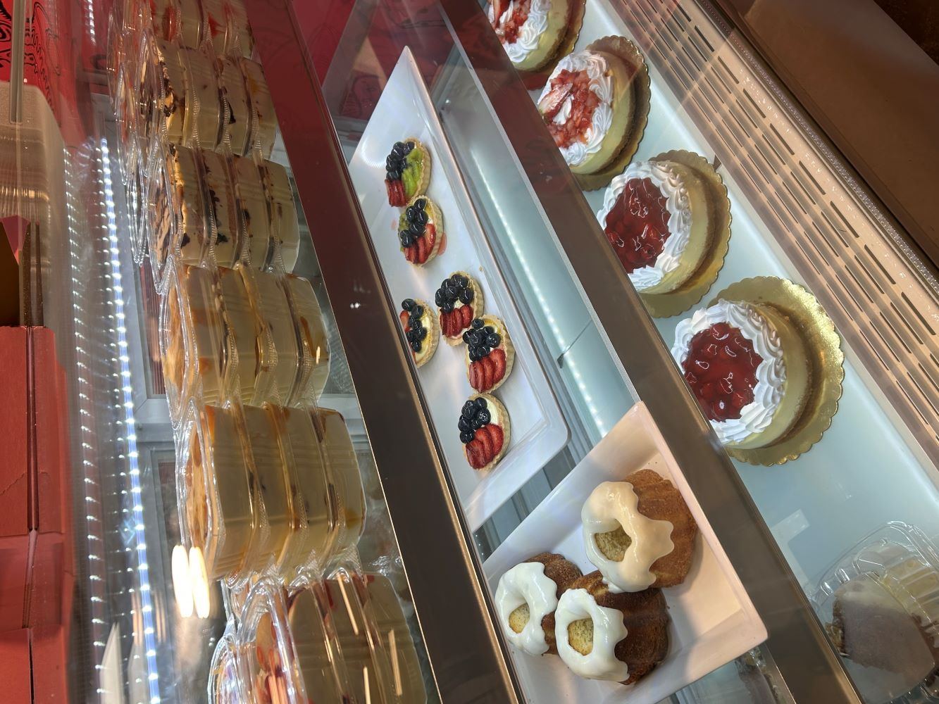 Mill on North desserts
