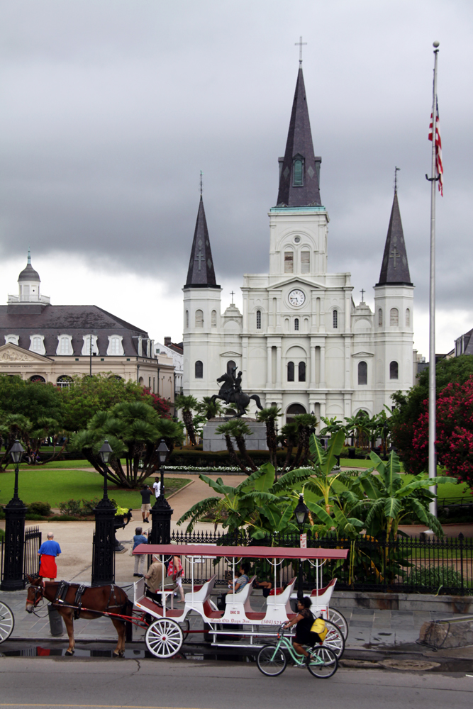 New Orleans street view