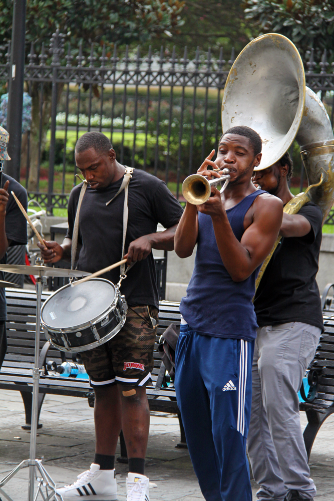 New Orleans musicians