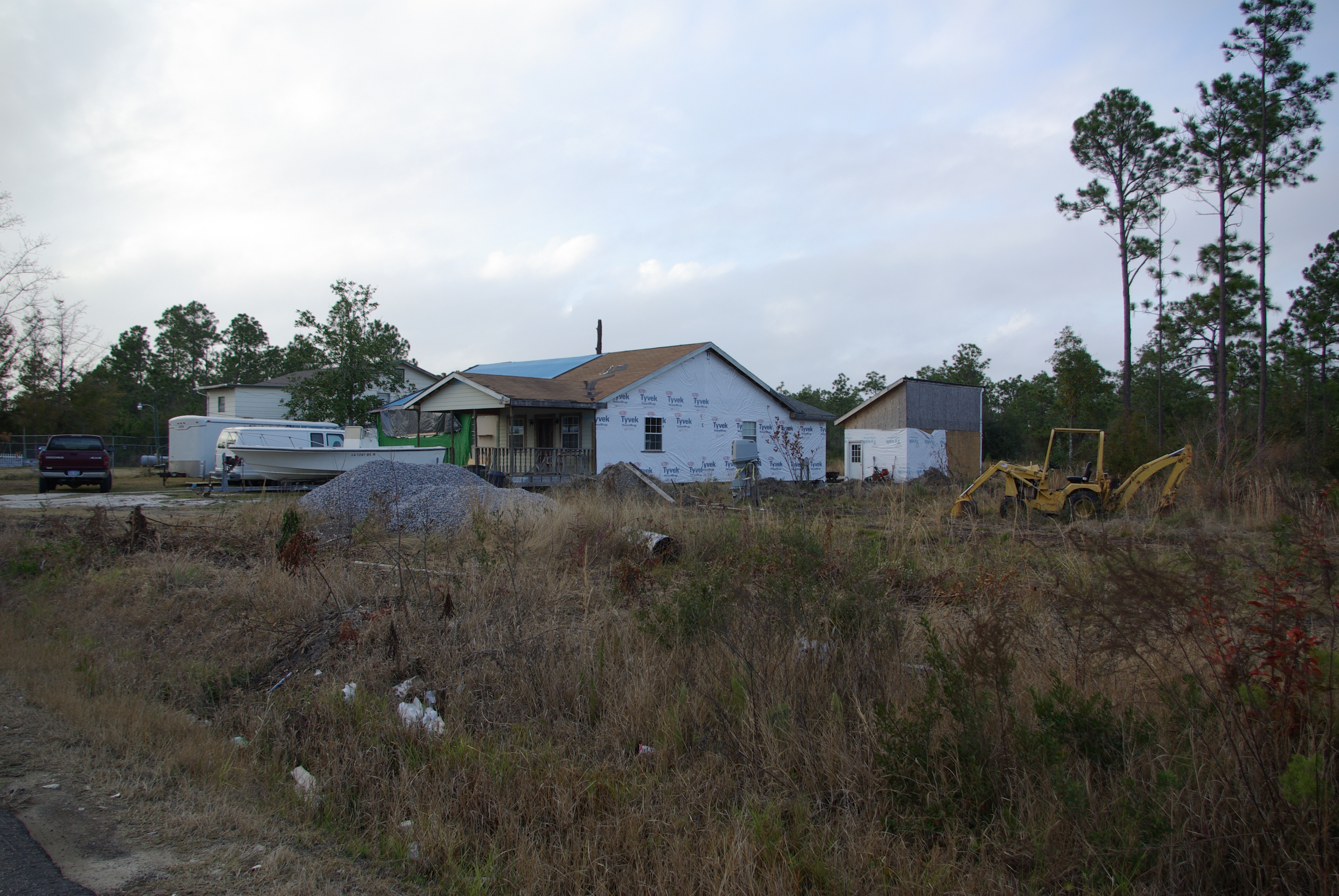 The area lost well over 100,000 homes.