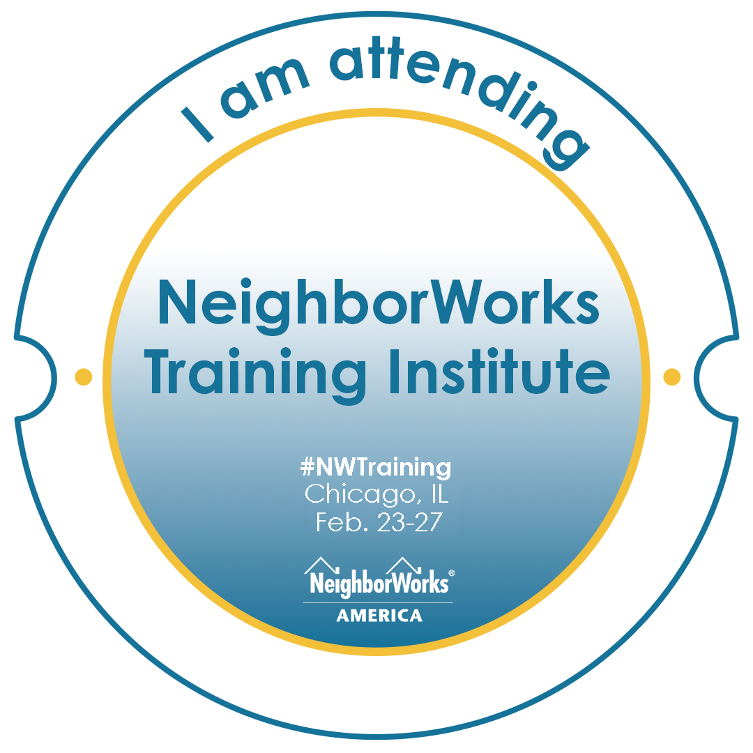 A Chicago learning badge.