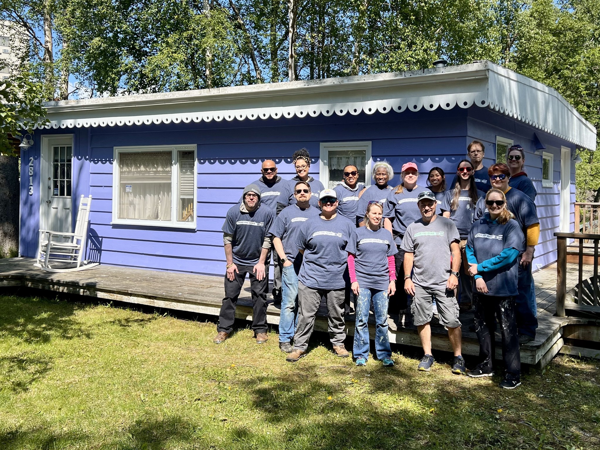 NeighborWorks Alaska celebrates NeighborWorks Week.