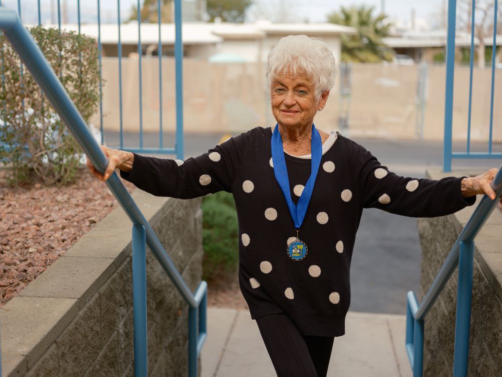 Jyme Cates in Nevada