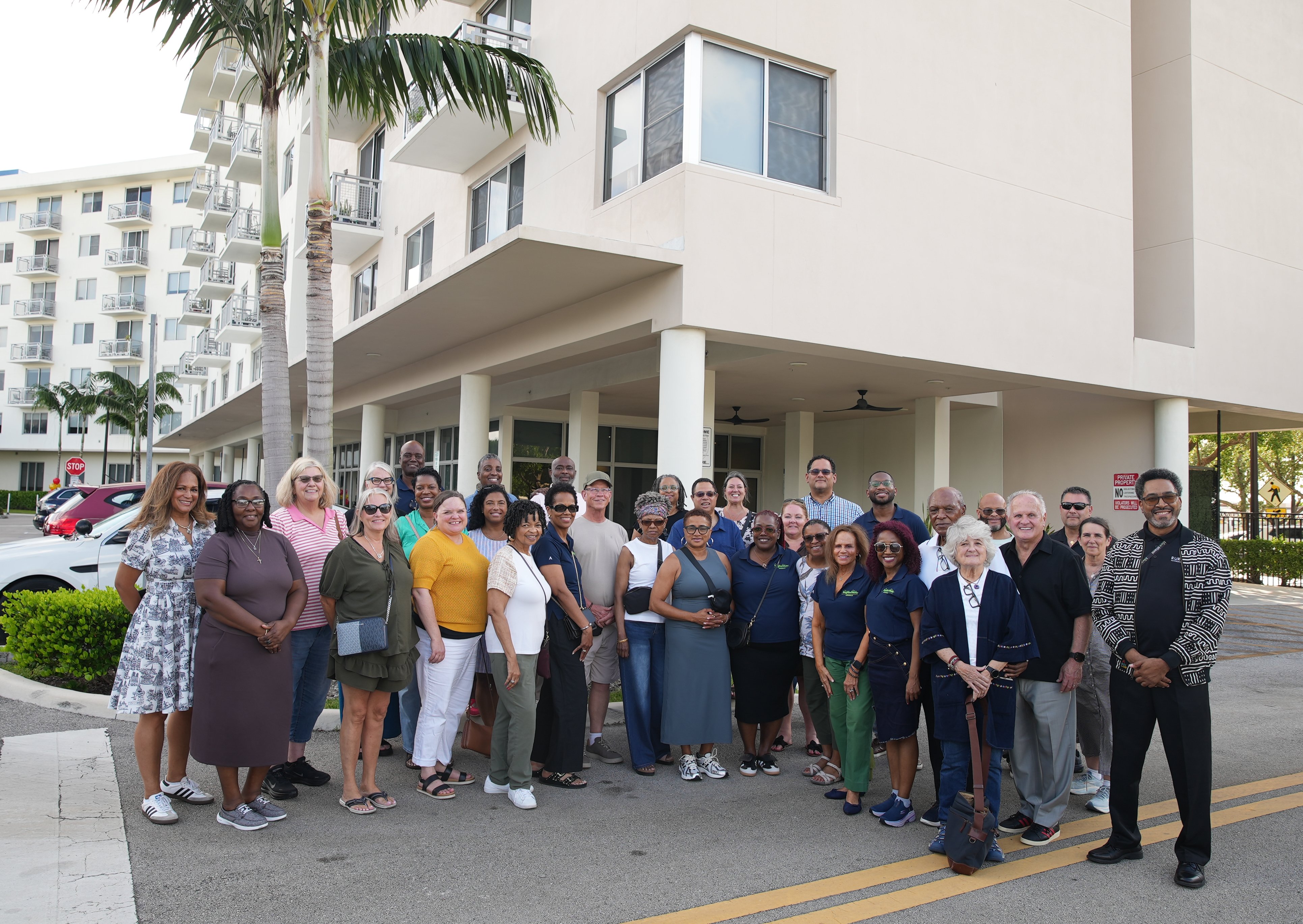 Mid-rises in Miami Dade.