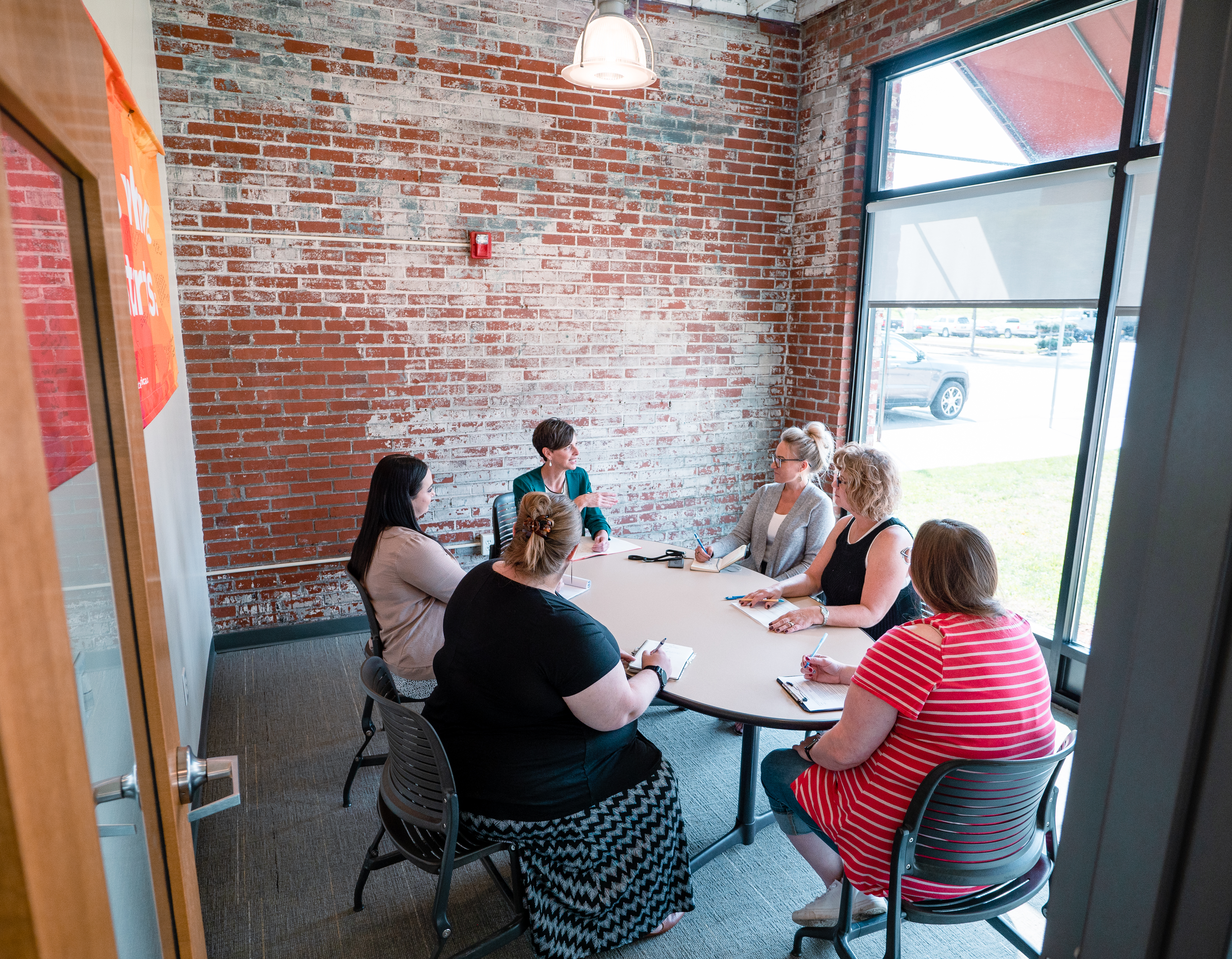 A meeting held at Arbor.