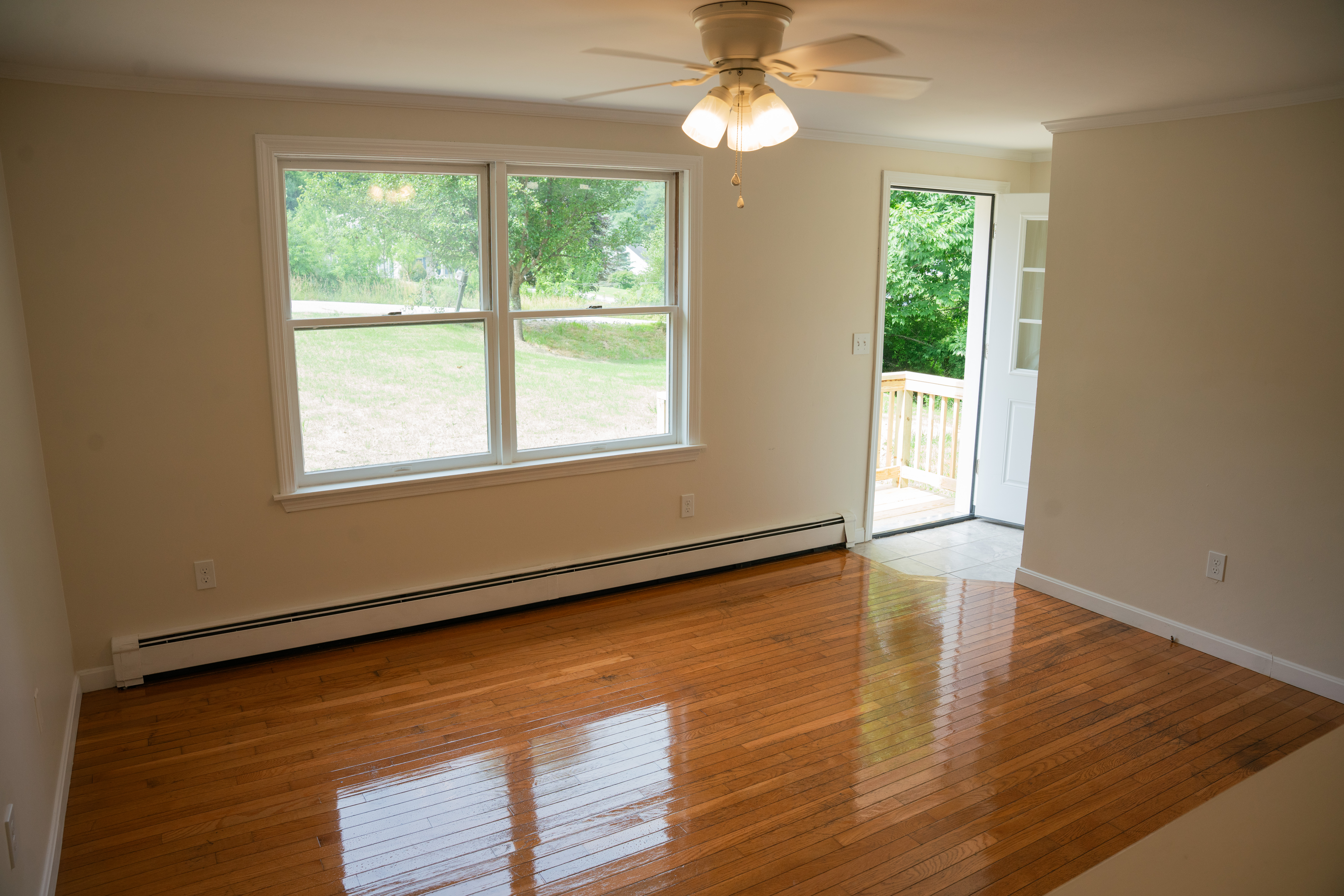 The interior of an Avesta home.