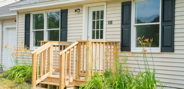 A home in Avesta, Maine.