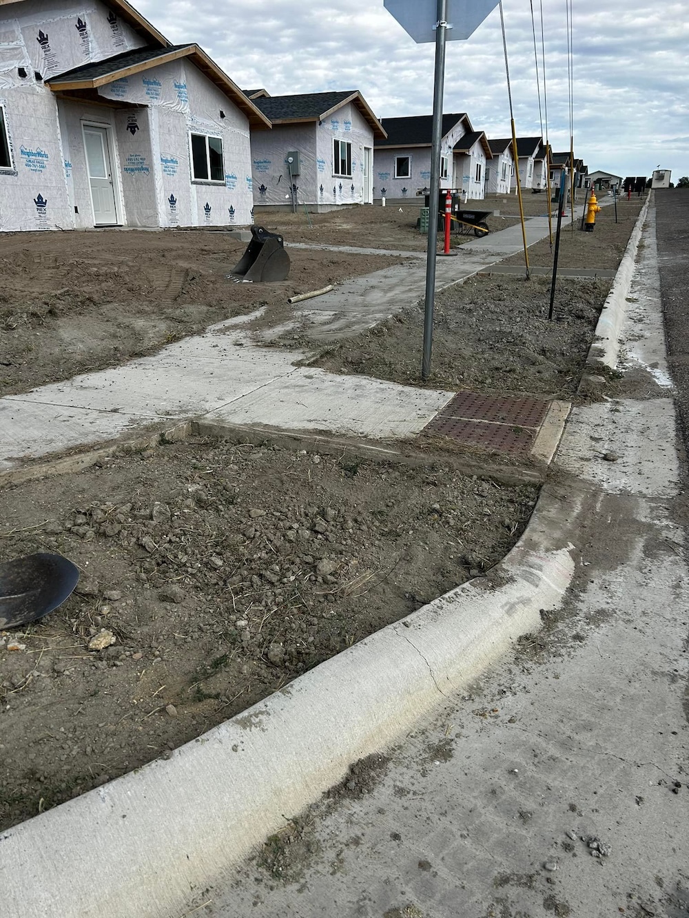 Building homes in Montana