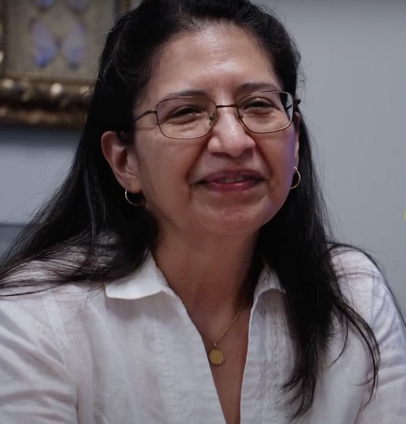 Diane Jasso, housing counselor.