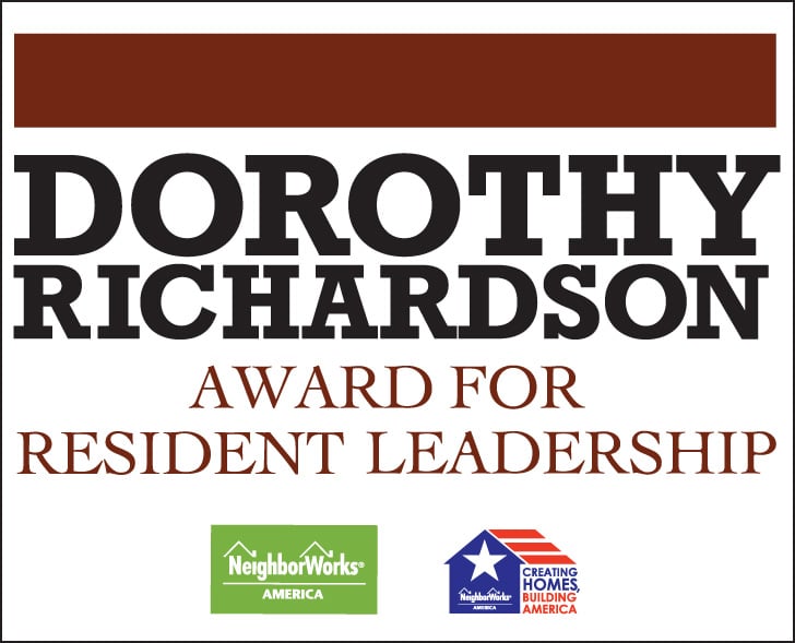 Dorothy Richardson Award Graphic