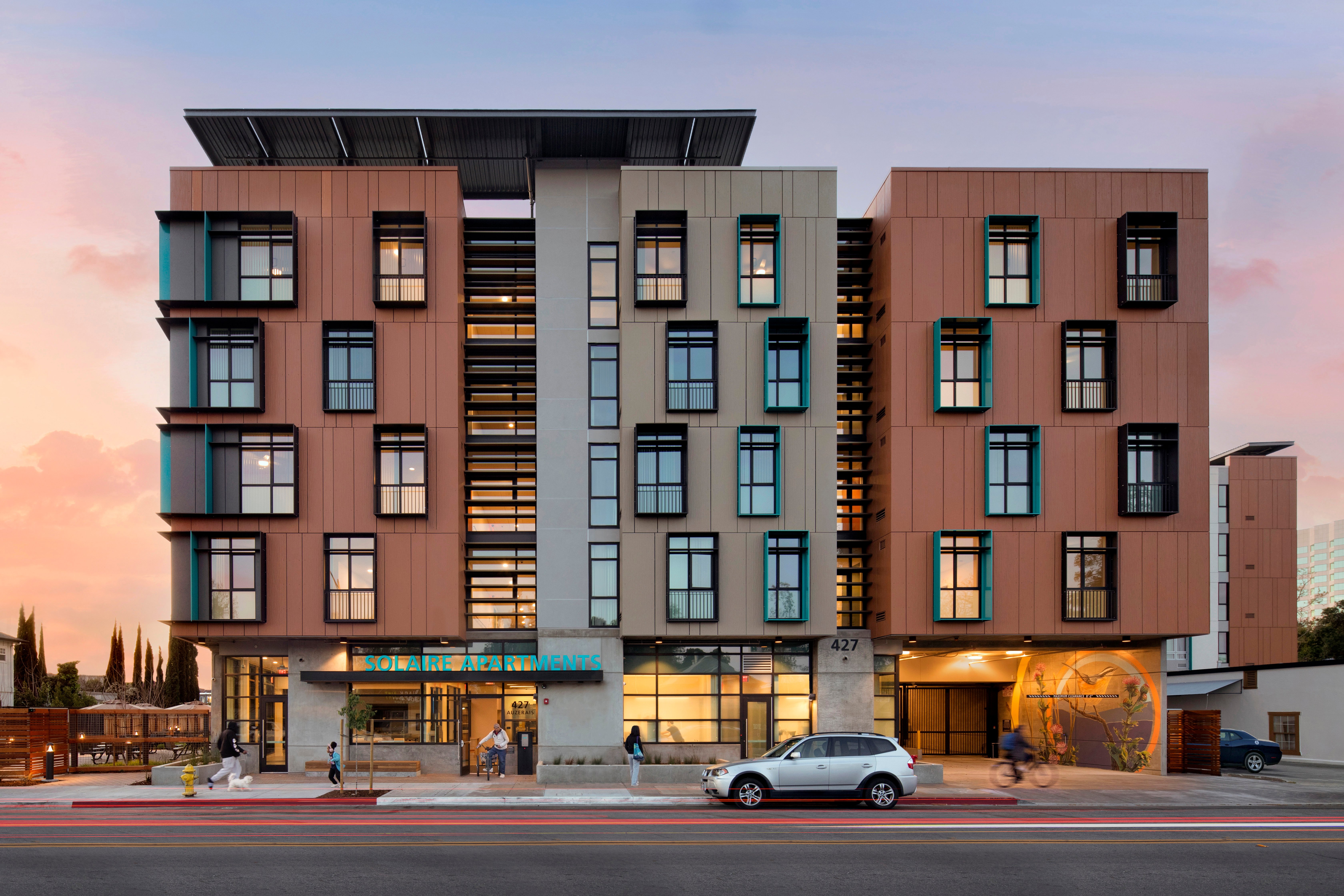 A new housing development from Eden Housing in California.