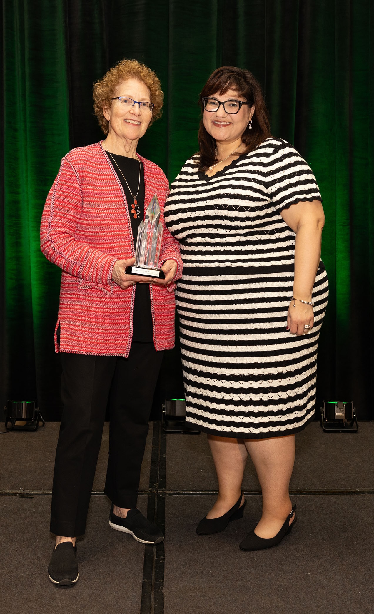 Ann Houston receives Founders Award.