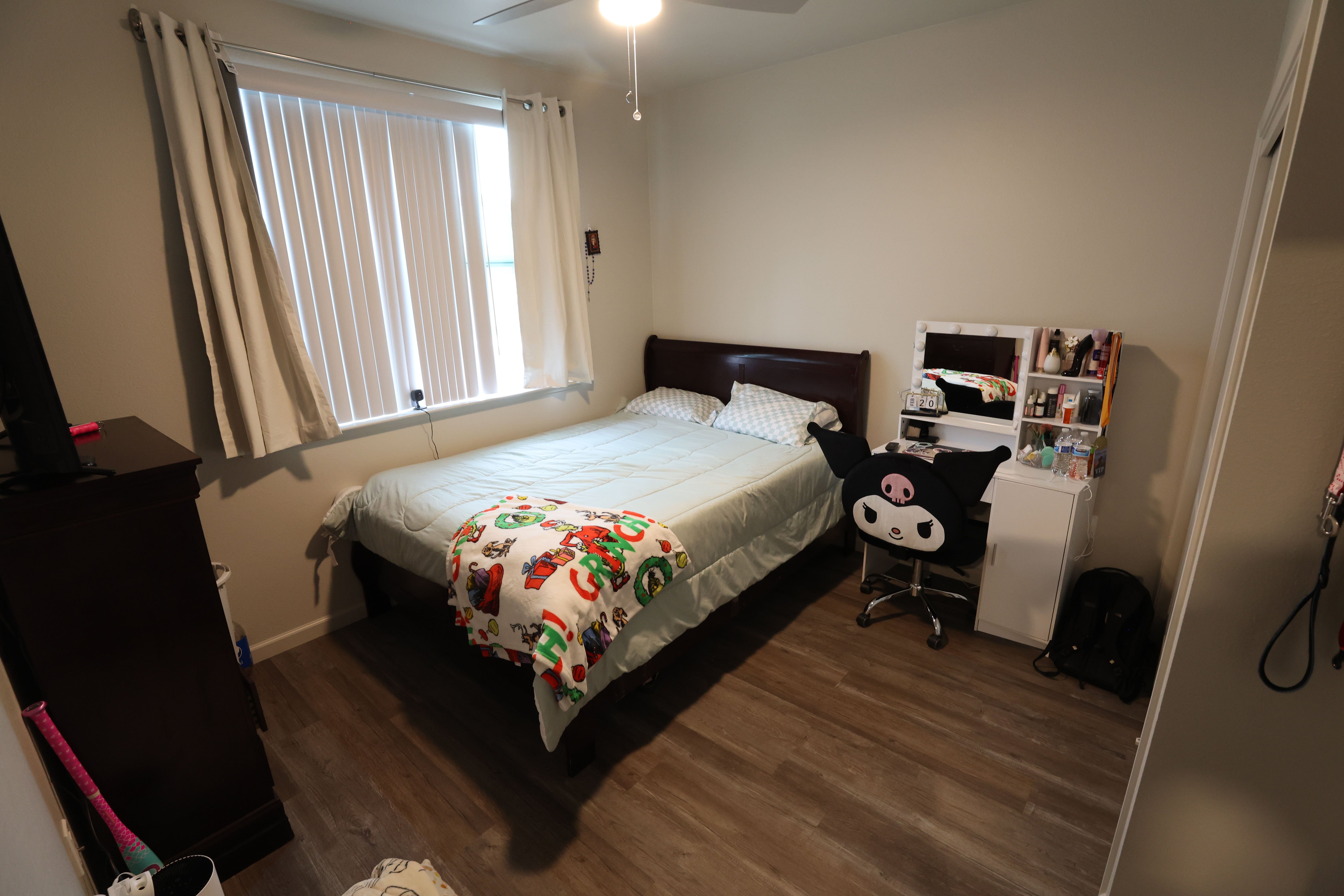 A child's room at Guardian Village