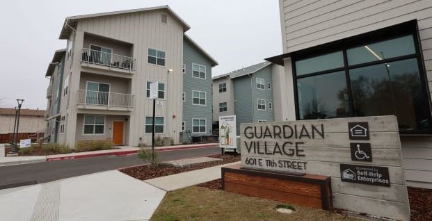 Guardian Village, ready for residents.