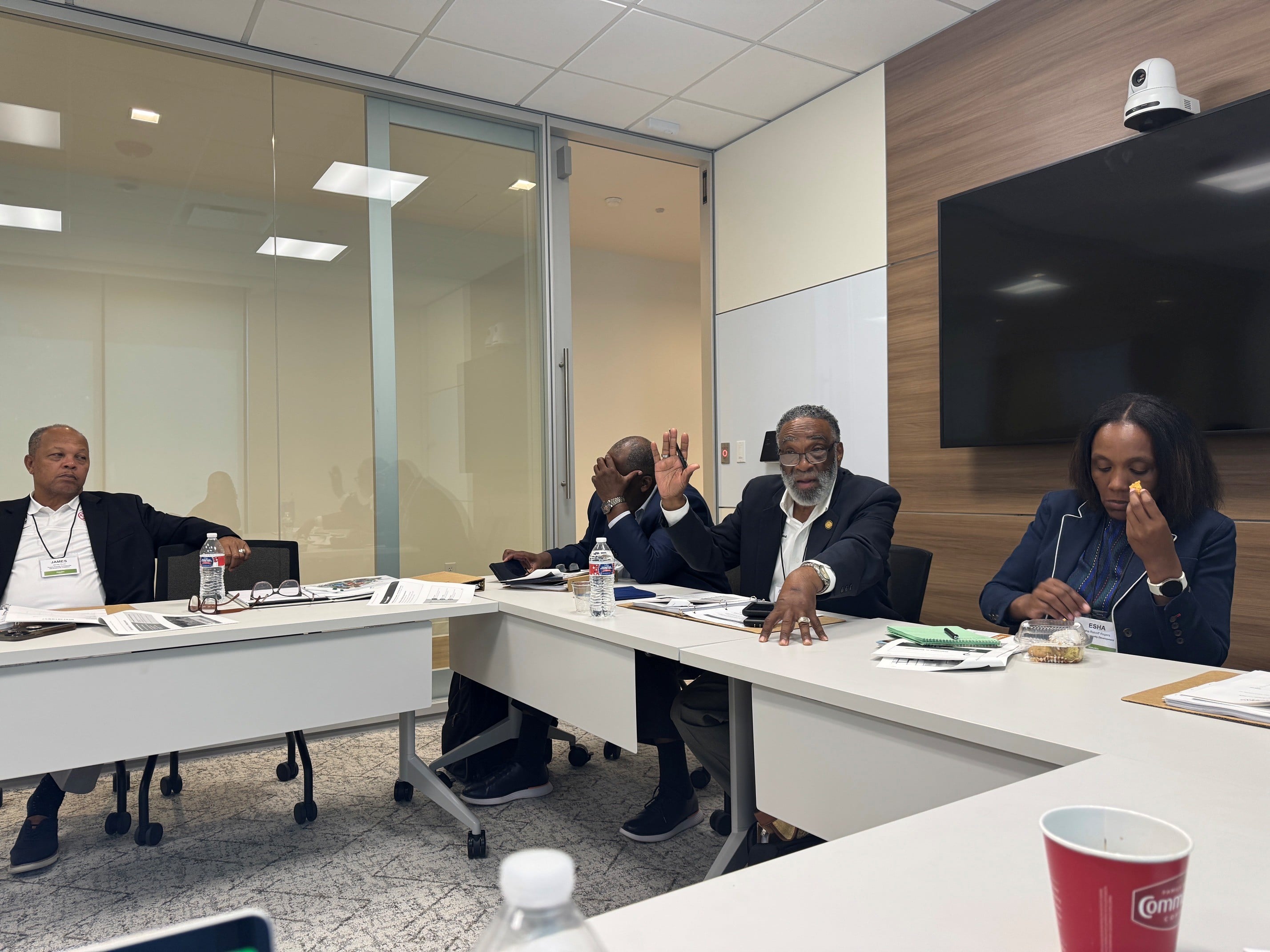 Training took place in Jackson, Mississippi. Photo/Sarah Kackar