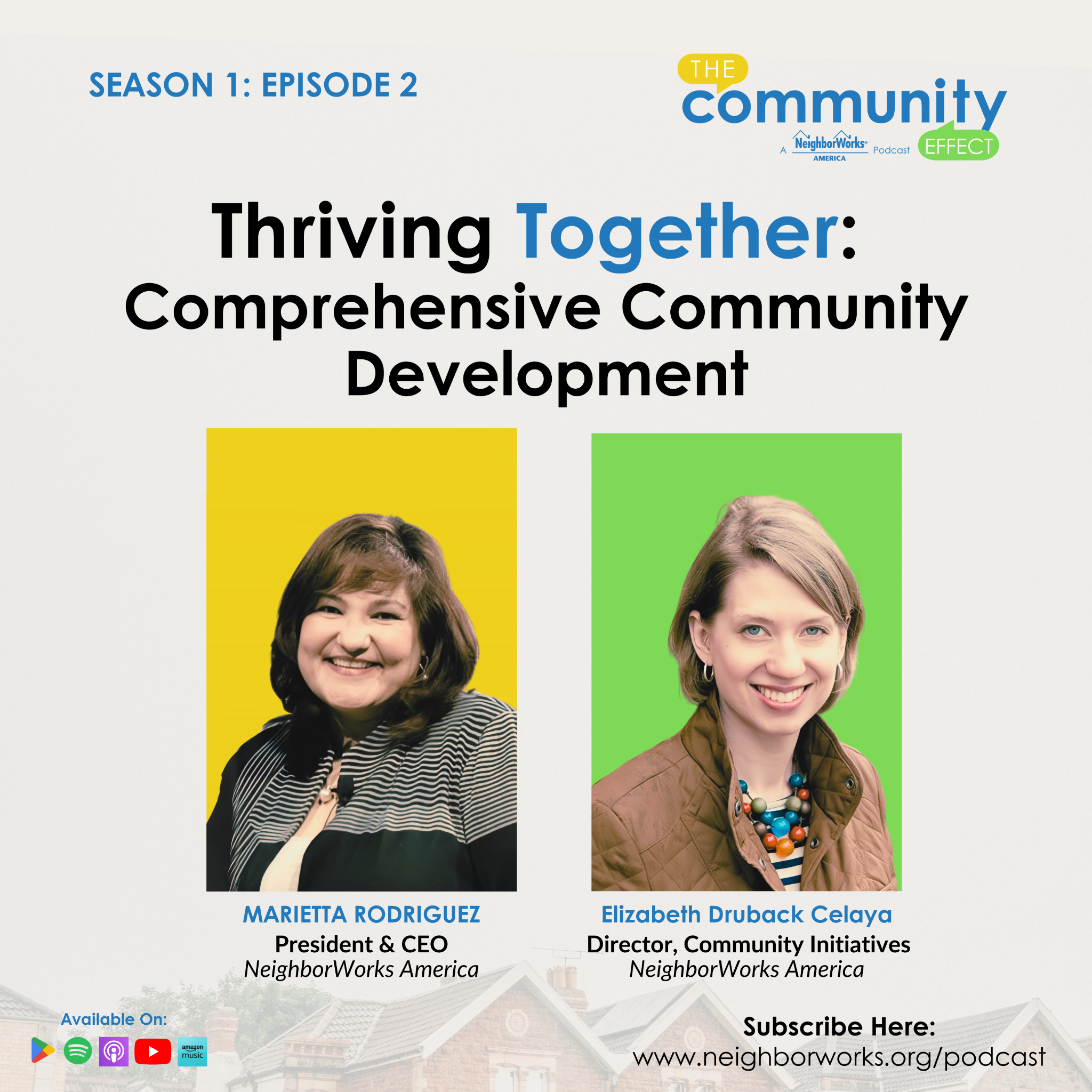 Thriving together: Comprehensive community development | NeighborWorks ...