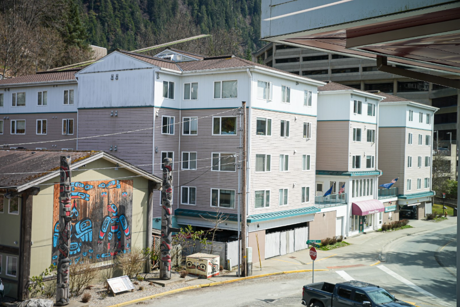 Attainable housing in Juneau, Alaska.