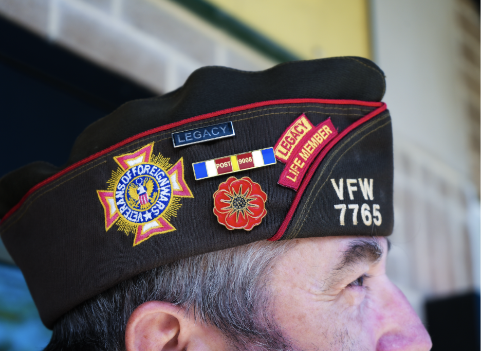 Tommy Zurhellen, a Navy veteran, brought attention to the need for veteran's services.