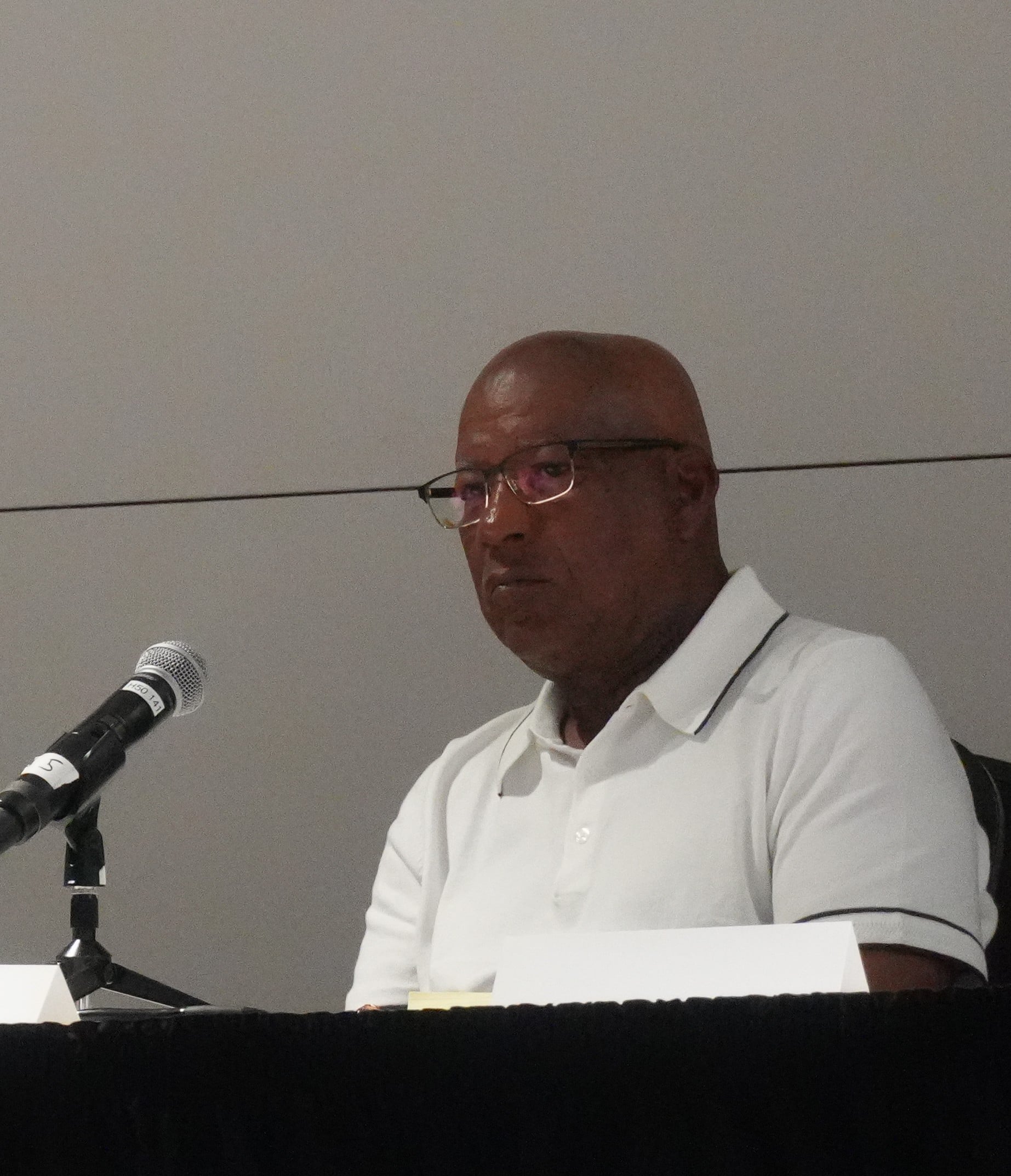The Rev. Harvey Clemons Jr.
