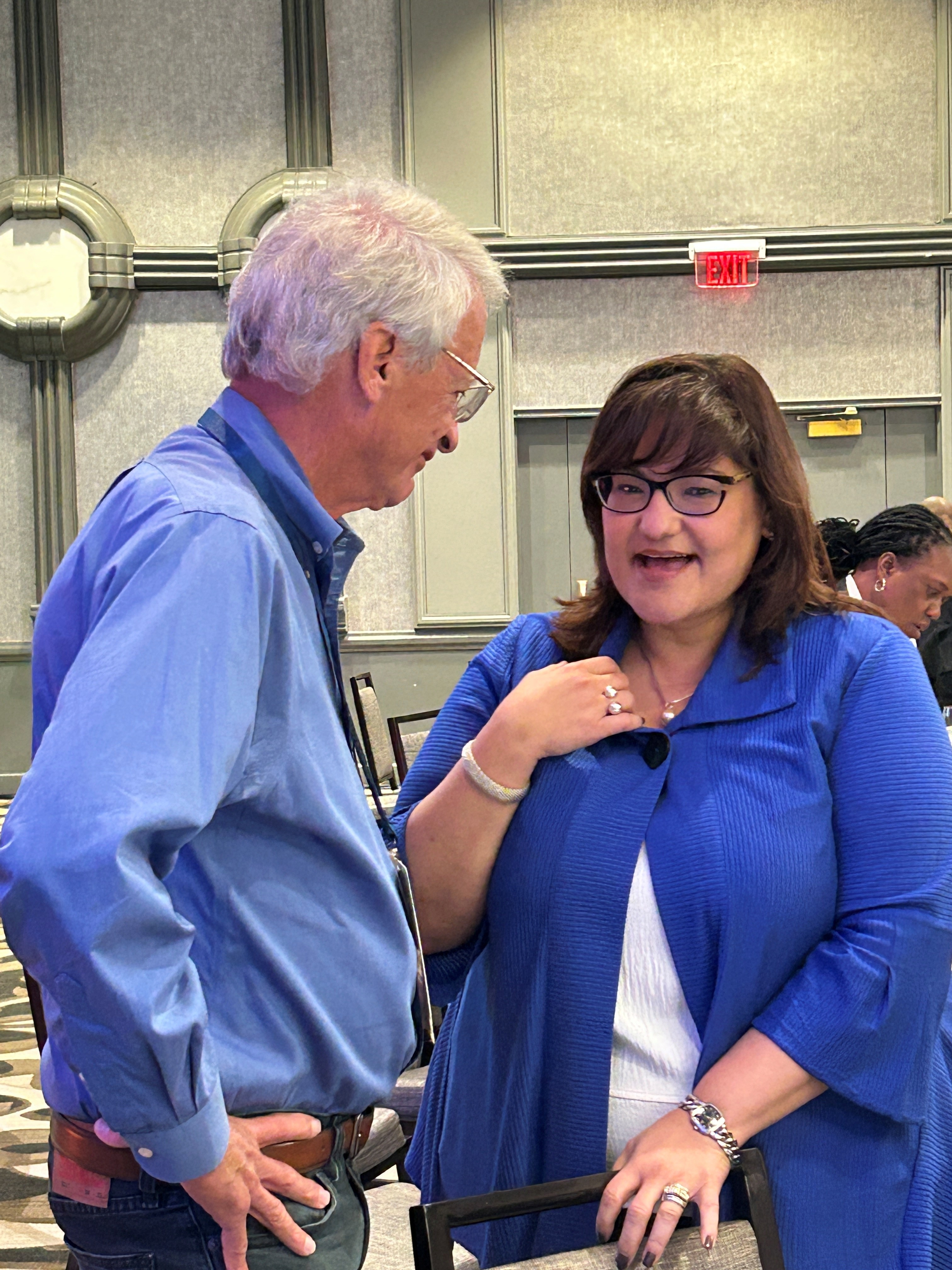 Marietta Rodriguez speaks with Peter Carey, who has worked with both the Housing Assistance Council and NeighborWorks America.