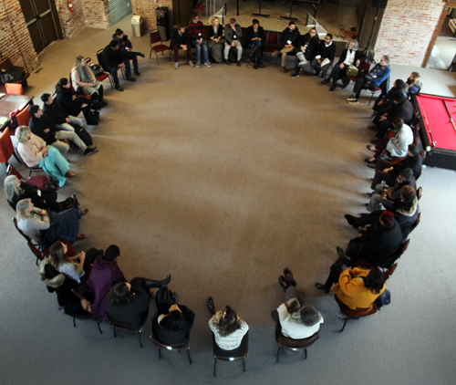 networking session