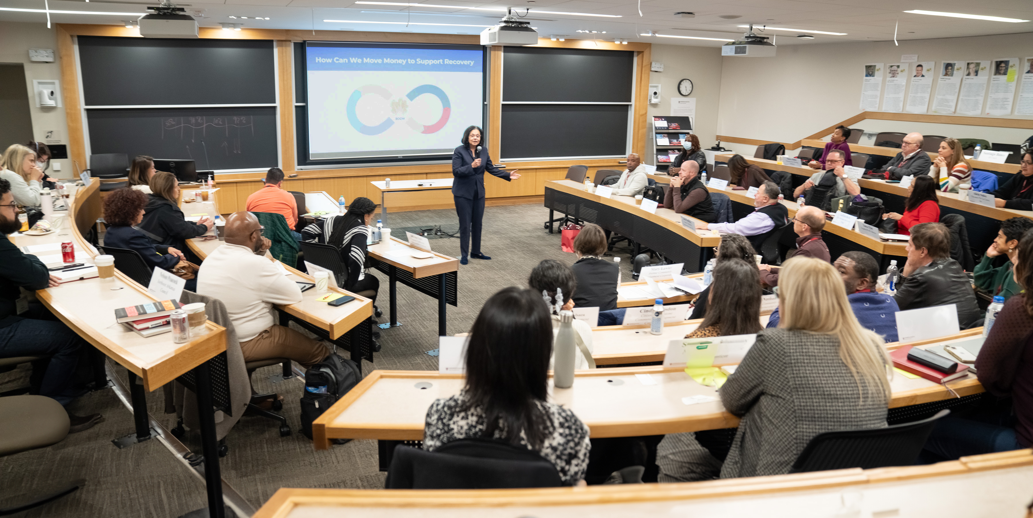 Achieving Excellence class