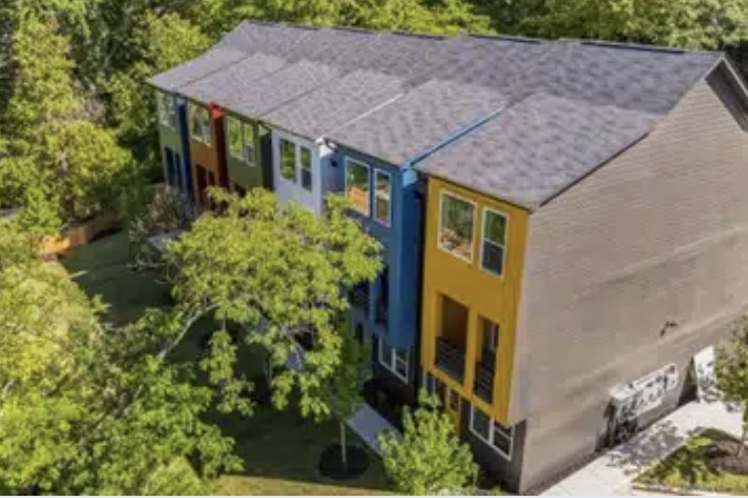 An example of homes to be built in Atlanta.