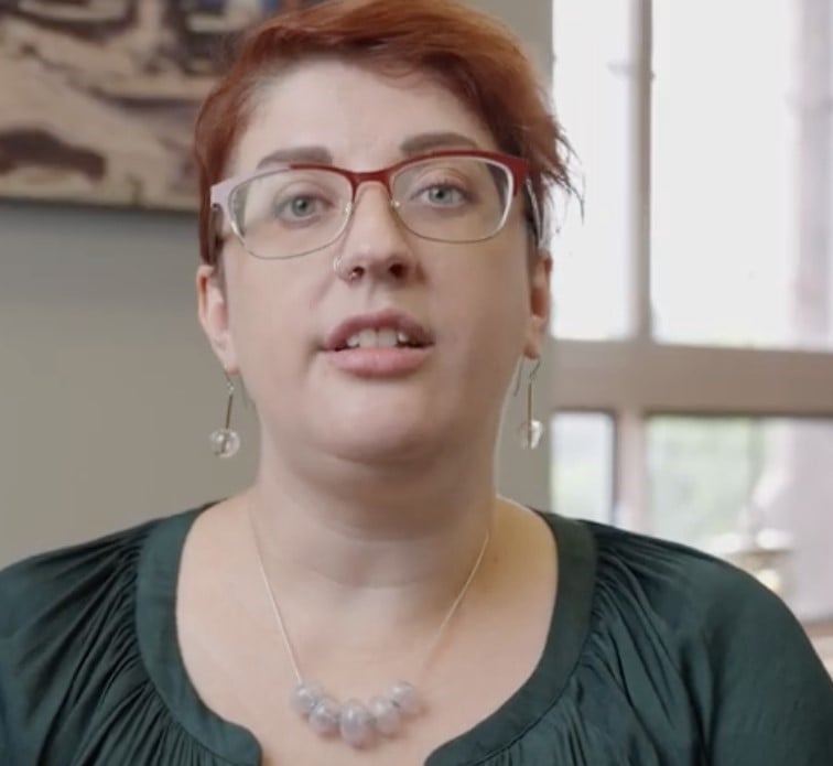 Sarah, a housing counselor at Pathstone.