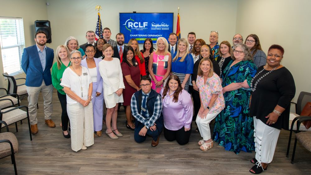 The team at RCLF