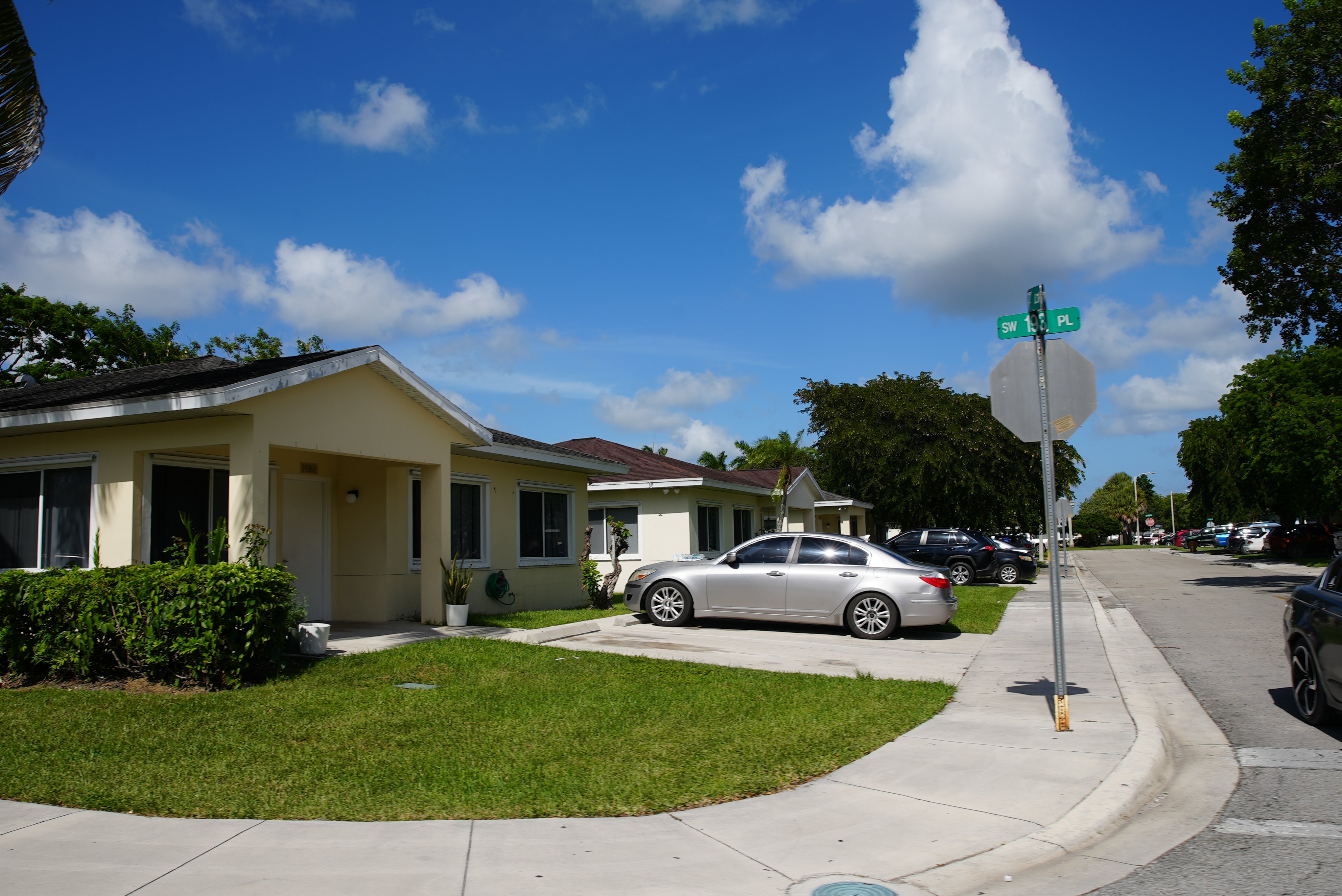 Homes in Homestead.
