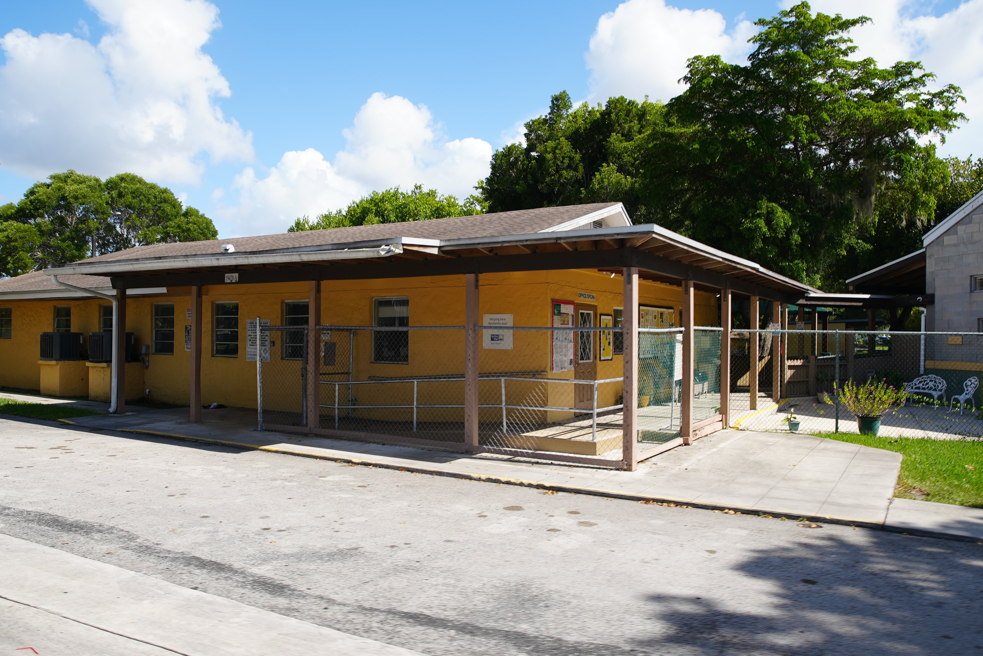 A school in Rural Neighborhoods' Homestead neighborhood.