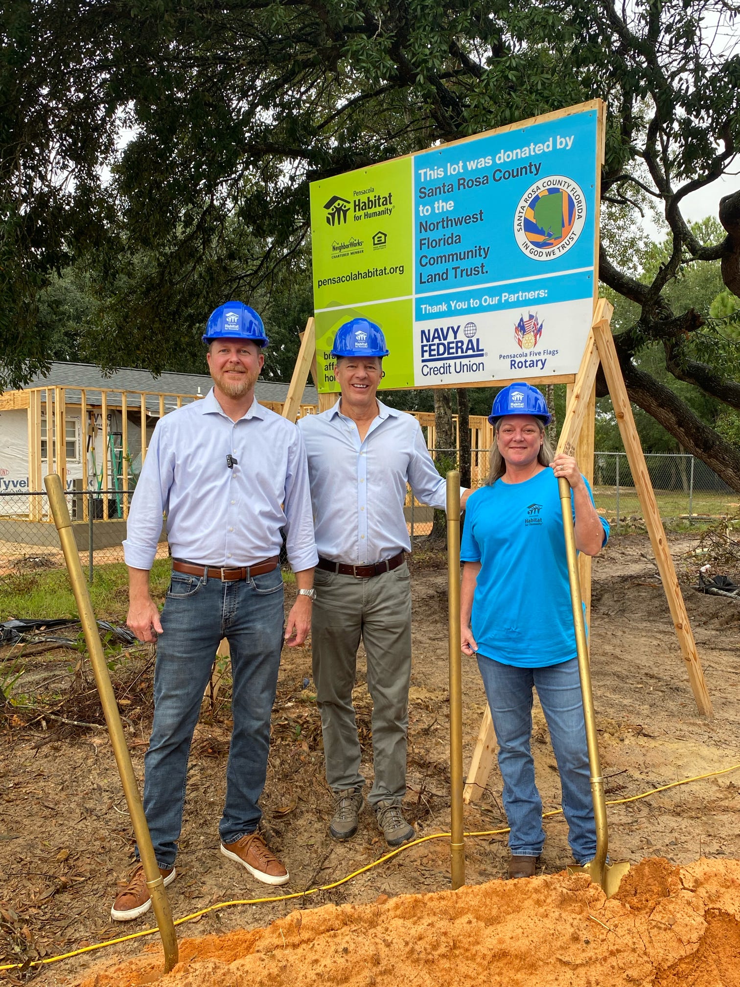 Shared equity with Pensacola Habitat for Humanity