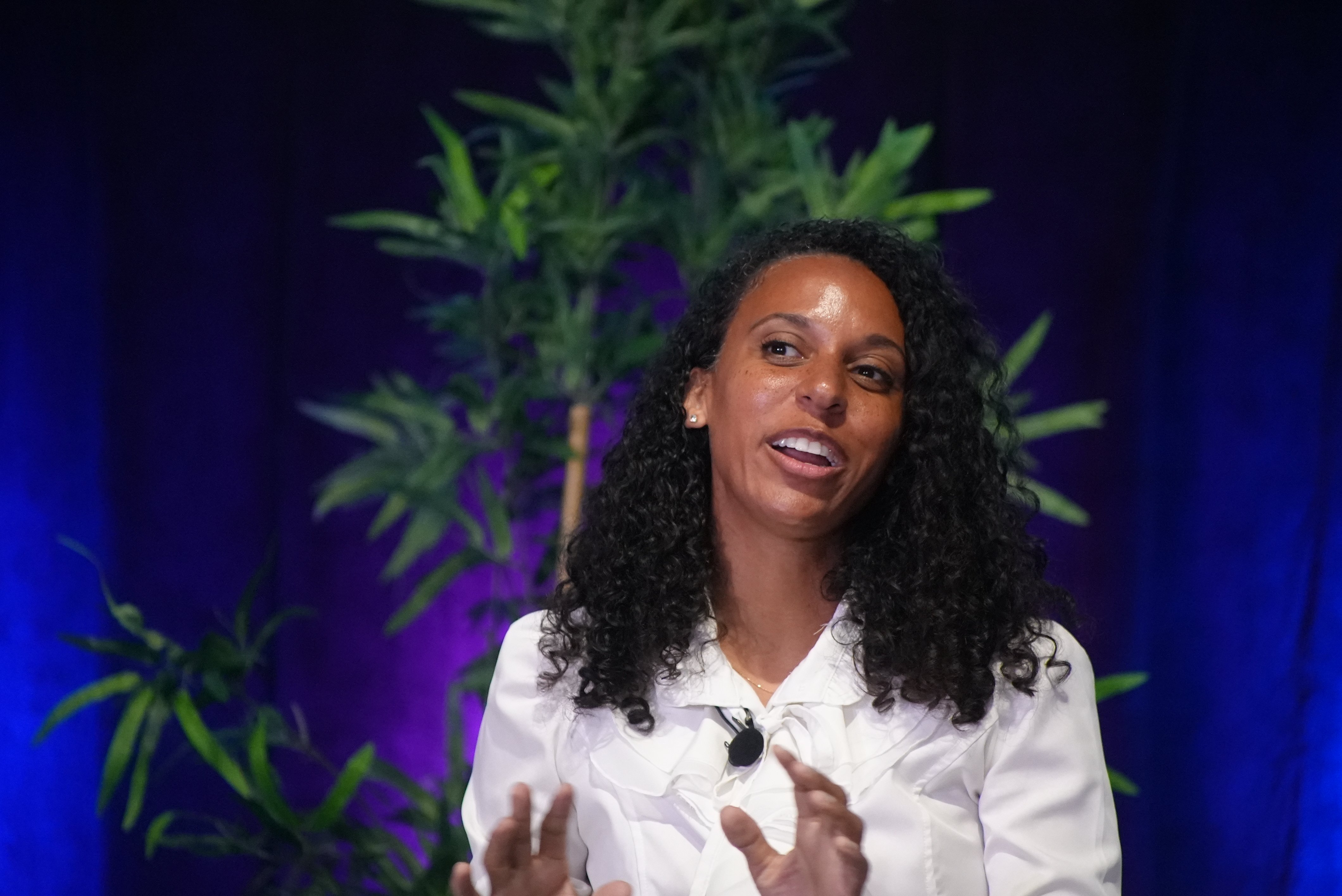 Arica Gonzelez talks about Urban Oasis.
