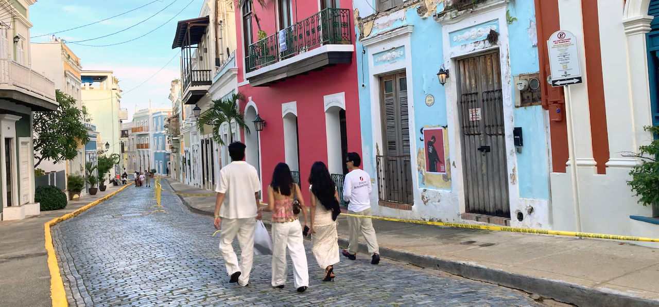 Puerto Rico street scene