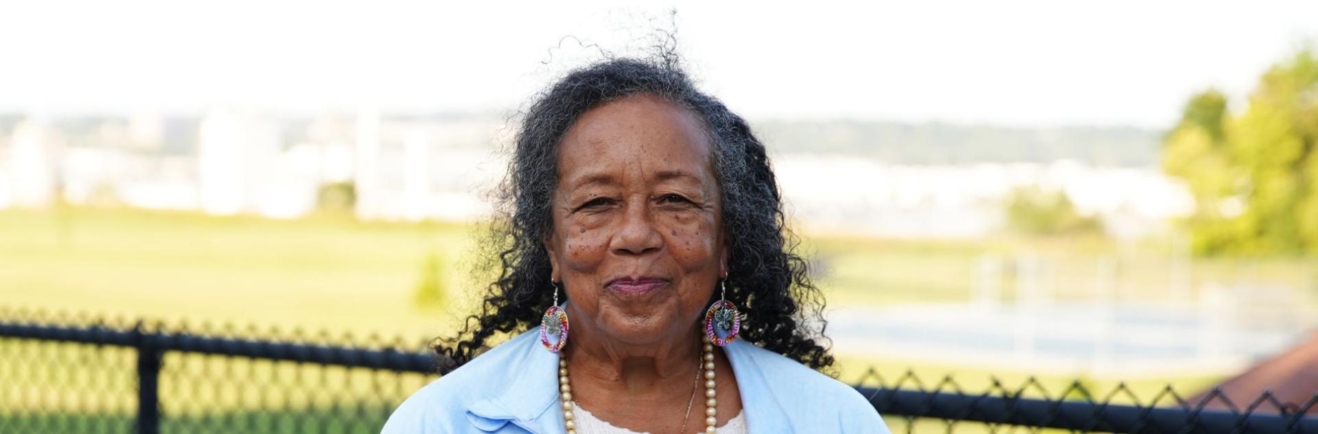 Elnora Jefferson fights for her community.
