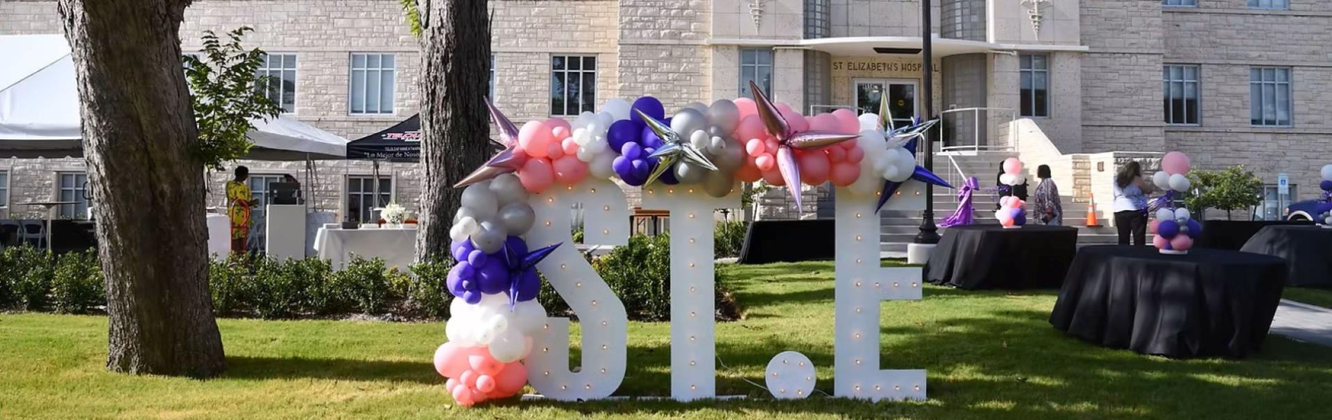 St. Elizabeth Place ribbon cutting