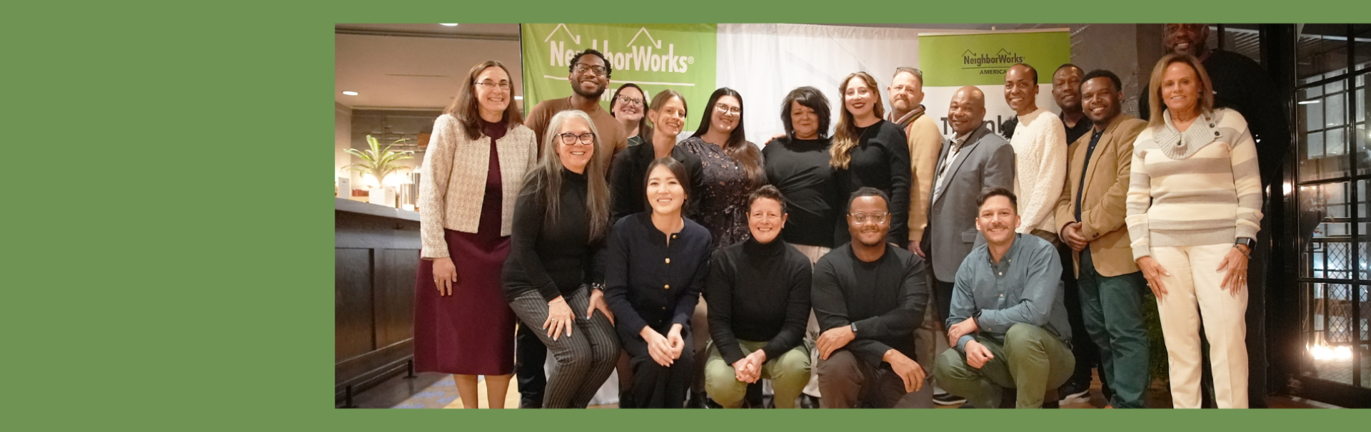 The newest graduates from NeighborWorks America's Advancing Real Estate Program