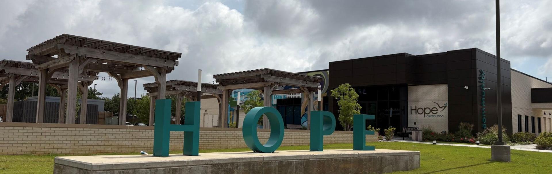 HOPE was the location for the meeting for NeighborWorks America and other housing intermediaries. Photo/Sarah Kackar