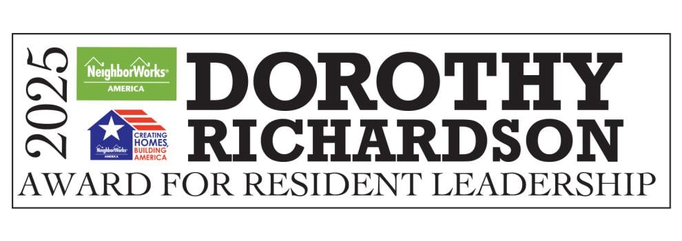  2025 Dorothy Richardson Award for Resident Leadership