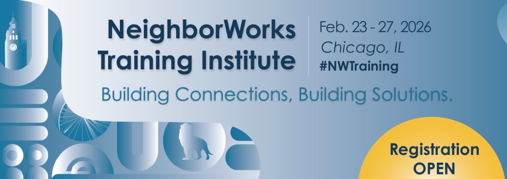 NeighborWorks Training Institute Chicago 2026